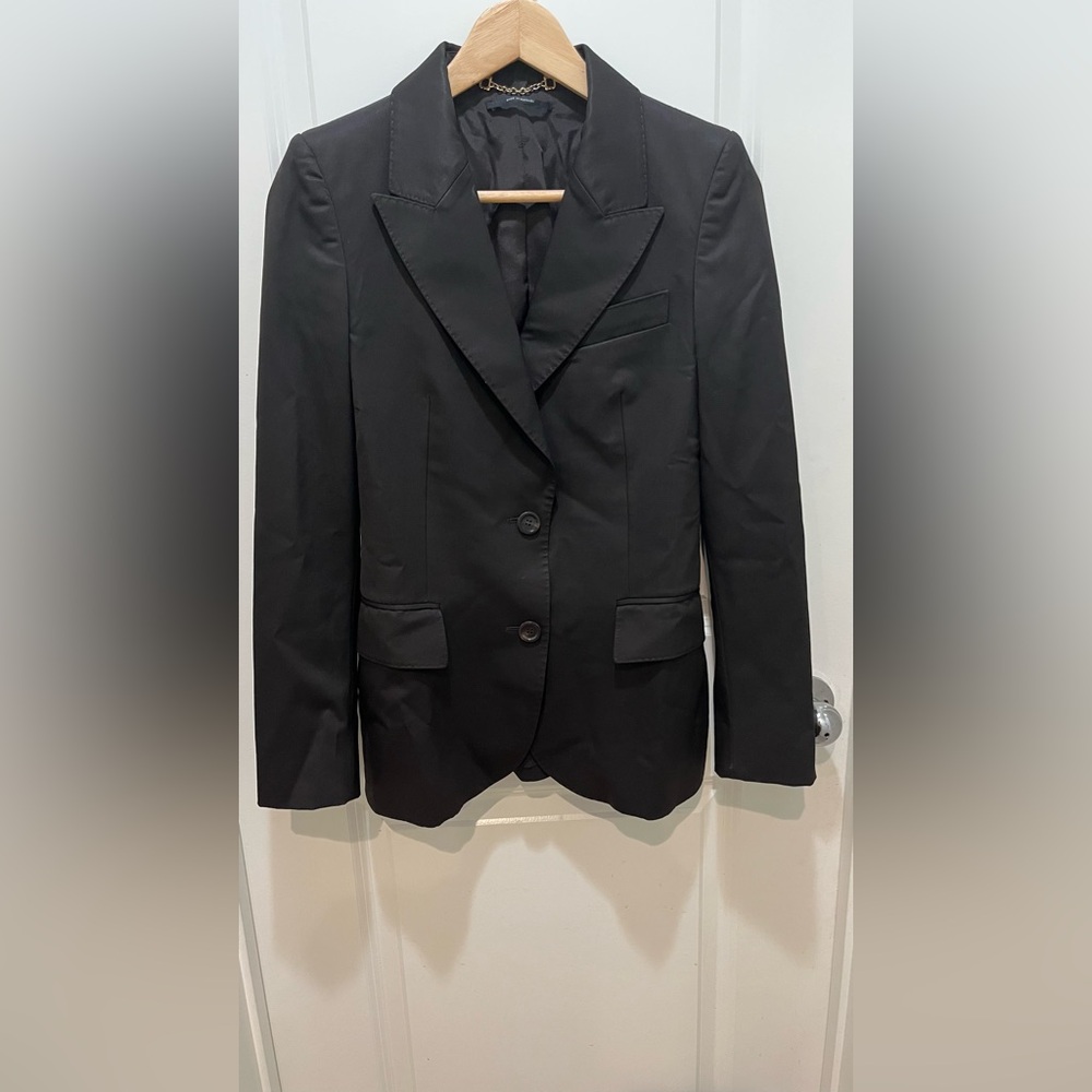 Gucci Black Uniform Jacket